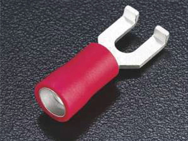 雙壓接式凸緣叉型預(yù)絕緣端頭