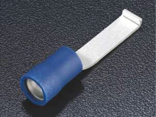 雙壓接式凹片形預(yù)絕緣端頭