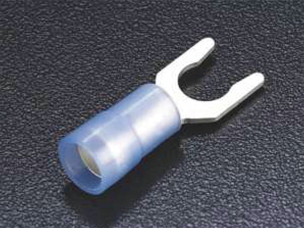 雙壓接式鎖扣叉形預(yù)絕緣端頭