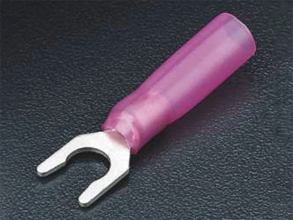 熱縮鎖扣叉形預(yù)絕緣端頭