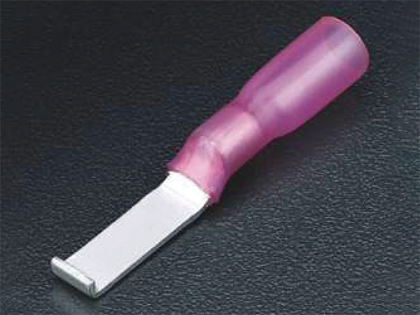 熱縮凹片形預(yù)絕緣端頭