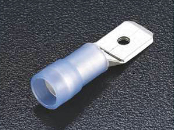 雙壓接式尼龍公預(yù)絕緣接頭